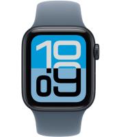 Apple Watch SE 3, 44 mm, Midnight Aluminum Midnight Sport Band