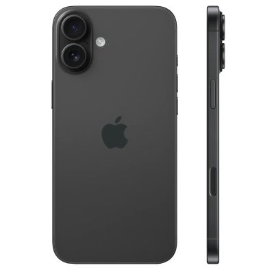 iPhone 16 Plus 128Gb black (черный)