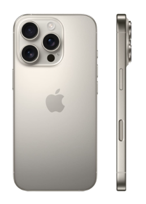 iPhone 16 Pro 256Gb natural titanium (натуральный титан)