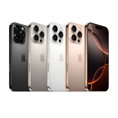 iPhone 16 Pro 256Gb black titanium (черный титан)