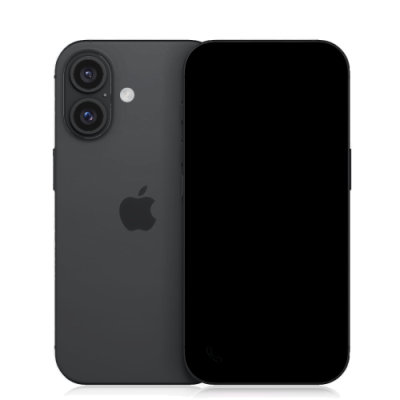 iPhone 16 Plus 128Gb black (черный)