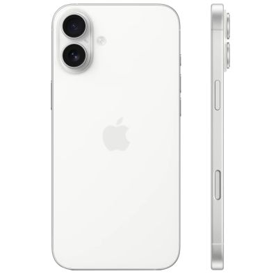iPhone 16 Plus 256Gb white (белый)
