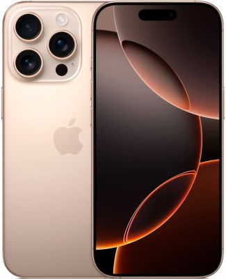 iPhone 16 Pro Max 256Gb desert titanium (песчаный титан)