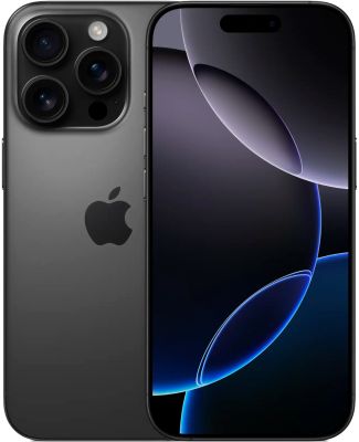 iPhone 16 Pro 128Gb black titanium (черный титан)