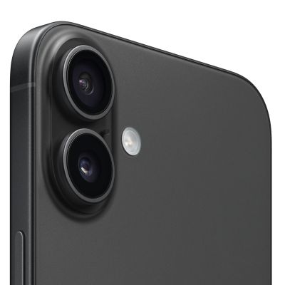 iPhone 16 Plus 128Gb black (черный)